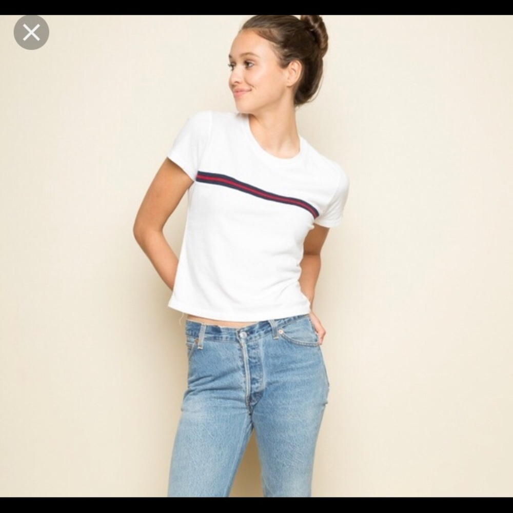 Brandy Melville striped top